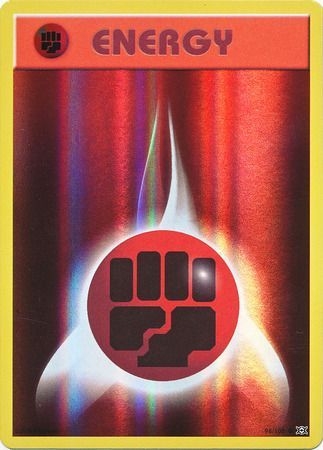 Fighting Energy - 96/108 - Common Reverse Holo