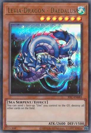 Levia-Dragon - Daedalus - IOC-EN083 - Ultra Rare Unlimited (25th Reprint)