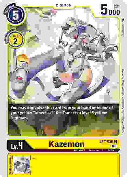 Kazemon - BT7-035 C - Common