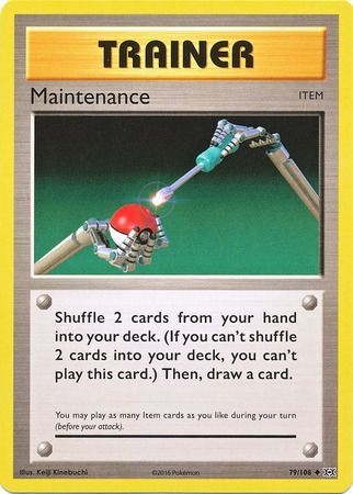 Maintenance - 79/108 - Uncommon