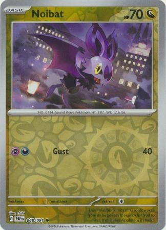 Noibat - 068/091 - Common Reverse Holo