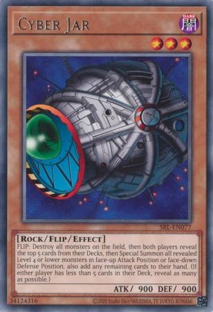 Cyber Jar - SRL-EN077 - Rare Unlimited (25th Reprint)