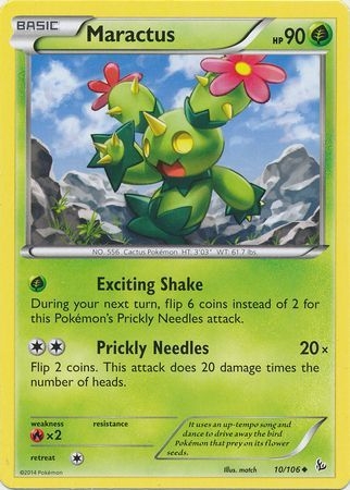 Maractus - 10/106 - Uncommon