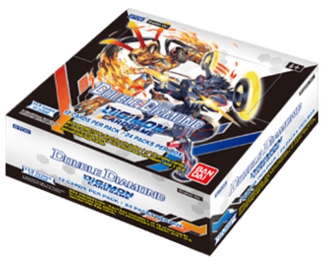 Digimon Card Game Double Diamond Booster Box