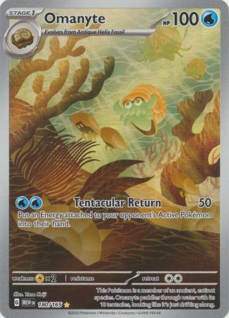 Omanyte - 180/165 - Illustration Rare