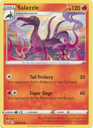 Salazzle - 028/159 - Uncommon