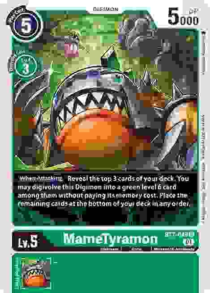 MameTyramon - BT7-049 U - Uncommon