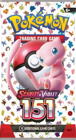 Scarlet & Violet 151 Booster Pack