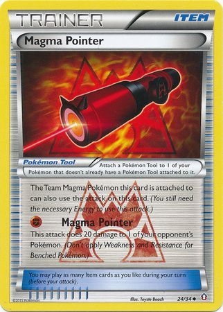 Magma Pointer - 24/34 - Uncommon