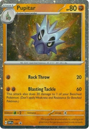 Pupitar - SVP120 - Holo Promo