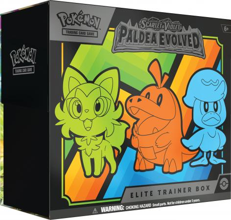 Scarlet & Violet: Paldea Evolved Elite Trainer Box