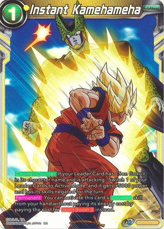 Instant Kamehameha - BT17-109 - Common Foil