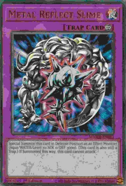 Metal Reflect Slime - MAMA-EN093 - Ultra Rare 1st Edition