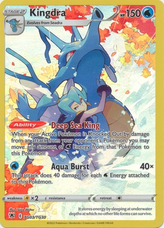 Kingdra - TG03/TG30 - Holo Rare