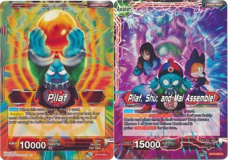 Pilaf | Pilaf, Shu, and Mai Assemble! - BT10-002 - Common Foil