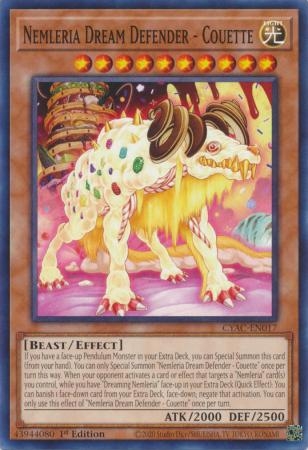 Nemleria Dream Defender - Couette - CYAC-EN017 - Common 1st Edition