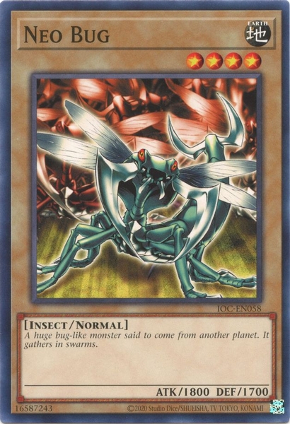 Neo Bug - IOC-EN058 - Common Unlimited (25th Reprint)