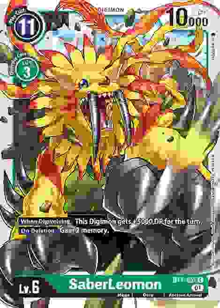 SaberLeomon - BT7-052 C - Common