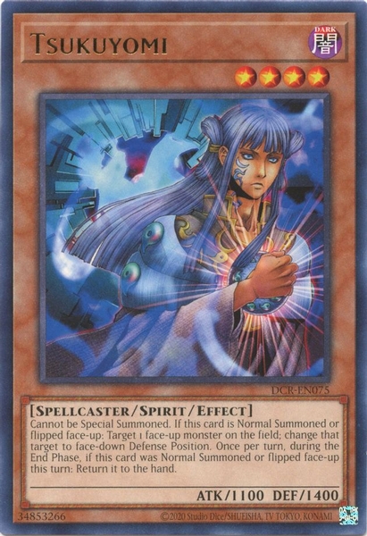 Tsukuyomi - DCR-EN075 - Rare Unlimited (25th Reprint)