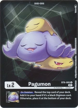 Pagumon (Box Topper) - BT6-005 - Uncommon