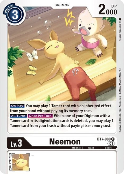 Neemon - BT7-080 C - Common