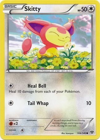 Skitty - 104/146 - Common