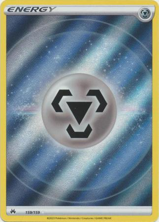 Metal Energy - 159/159 - Full Art Ultra Rare