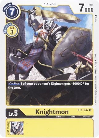 Knightmon - BT5-042 - Common