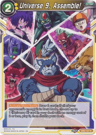 Universe 9, Assemble! (Reprint) - DB2-127 - Rare