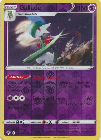 Galtade - 062/189 - Holo Rare Reverse Holo