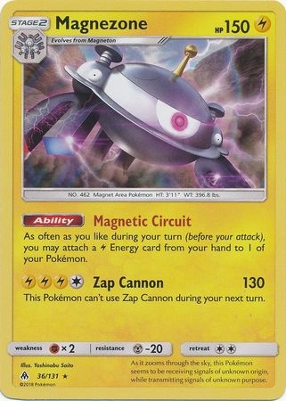 Magnezone - 36/131 - Holo Rare