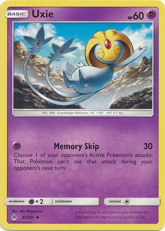 Uxie - 41/131 - Uncommon