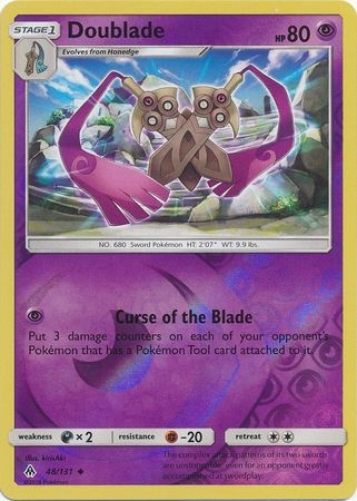 Doublade - 48/131 - Uncommon Reverse Holo