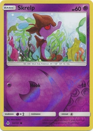 Skrelp - 52/131 - Common Reverse Holo