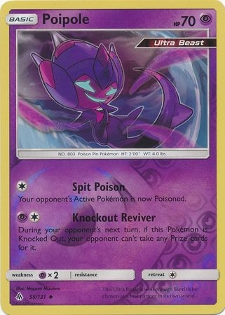 Poipole - 55/131 - Uncommon Reverse Holo