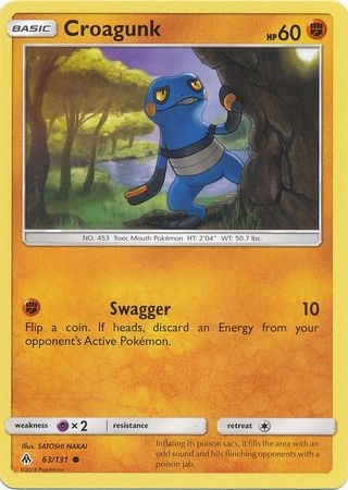 Croagunk - 63/131 - Common