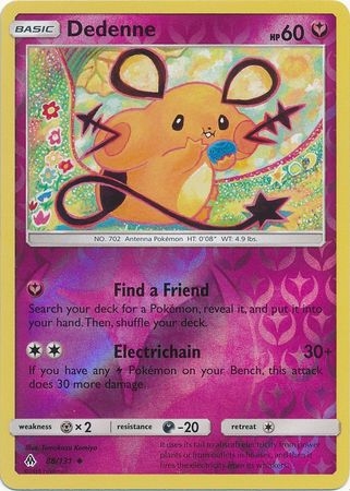 Dedenne - 88/131 - Uncommon Reverse Holo