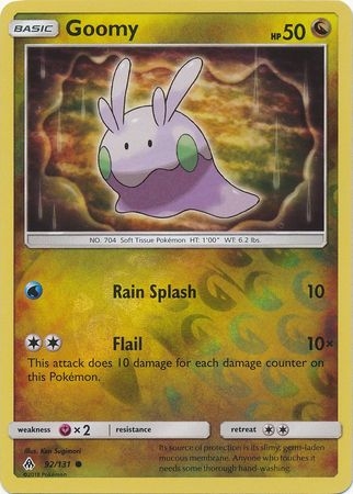 Goomy - 92/131 - Common Reverse Holo