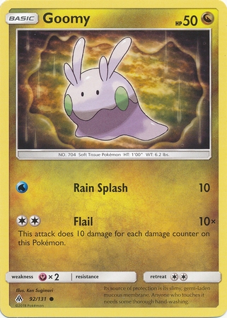 Goomy - 92/131 - Common