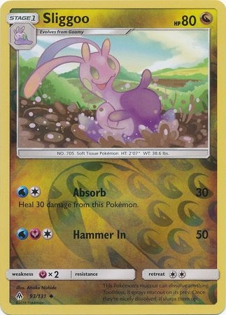 Sliggoo - 93/131 - Uncommon Reverse Holo