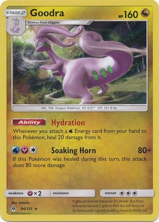 Goodra - 94/131 - Holo Rare