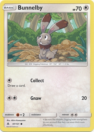 Bunnelby - 97/131 - Common