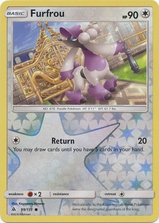 Furfrou - 99/131 - Common Reverse Holo