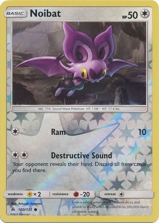 Noibat - 100/131 - Common Reverse Holo