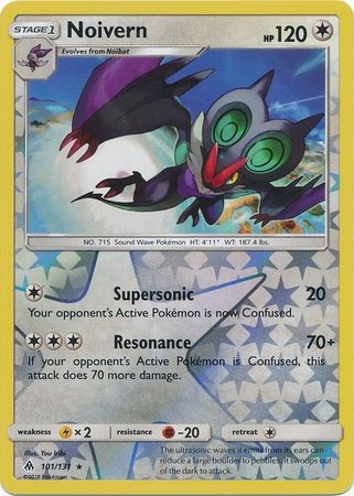 Noivern - 101/131 - Rare Reverse Holo