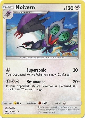 Noivern - 101/131 - Rare