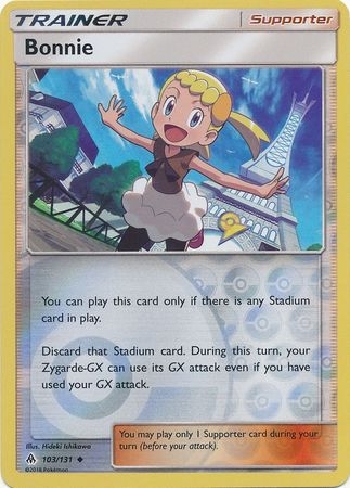 Bonnie - 103/131 - Uncommon Reverse Holo