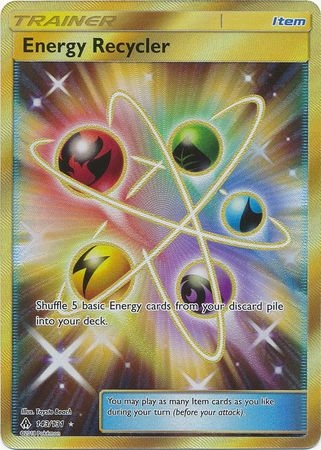 Energy Recycler - 143/131 - Secret Rare