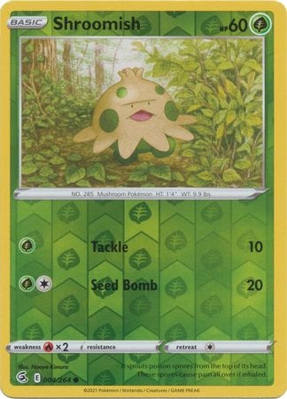 Shroomish - 4/264 - Common Reverse Holo