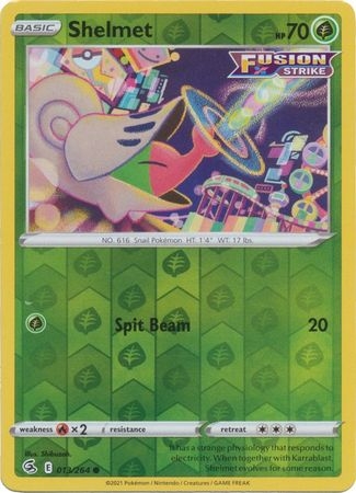 Shelmet - 13/264 - Common Reverse Holo
